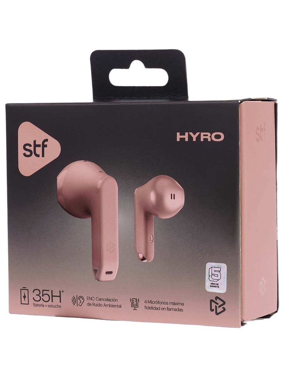 Audífonos true wireless STF Tws HYRO Inalámbricos con cancelacion de ruido