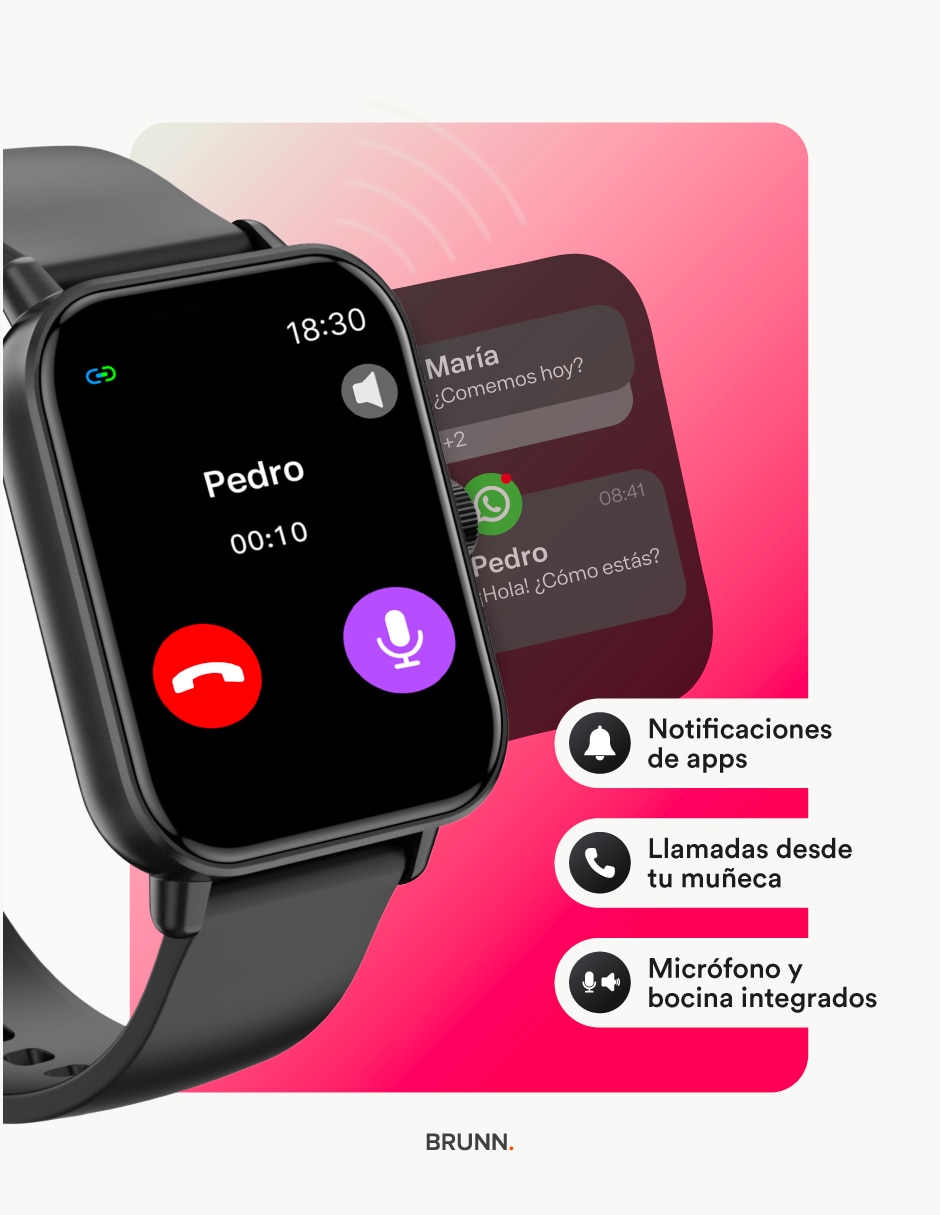 Kit Smartwatch swiss code Migo + Sora unisex