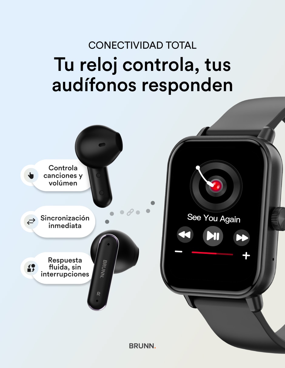 Kit Smartwatch swiss code Migo + Sora unisex