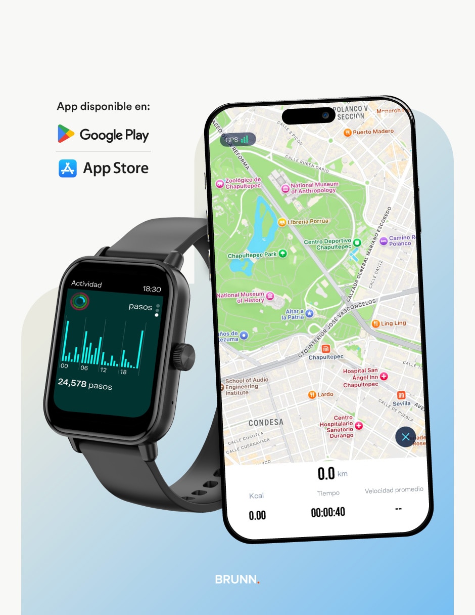 Kit Smartwatch swiss code Migo + Sora unisex