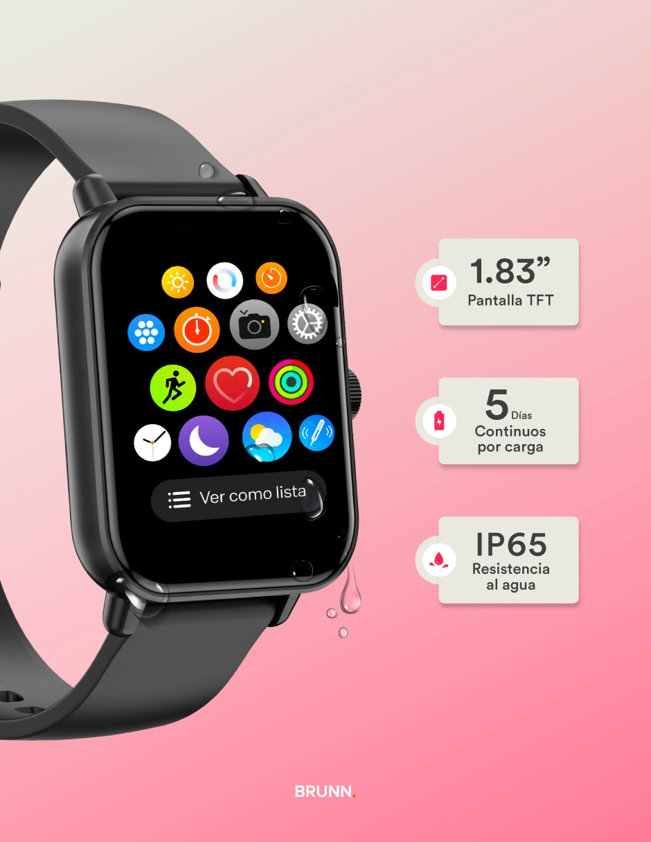 Kit Smartwatch swiss code Migo + Sora unisex