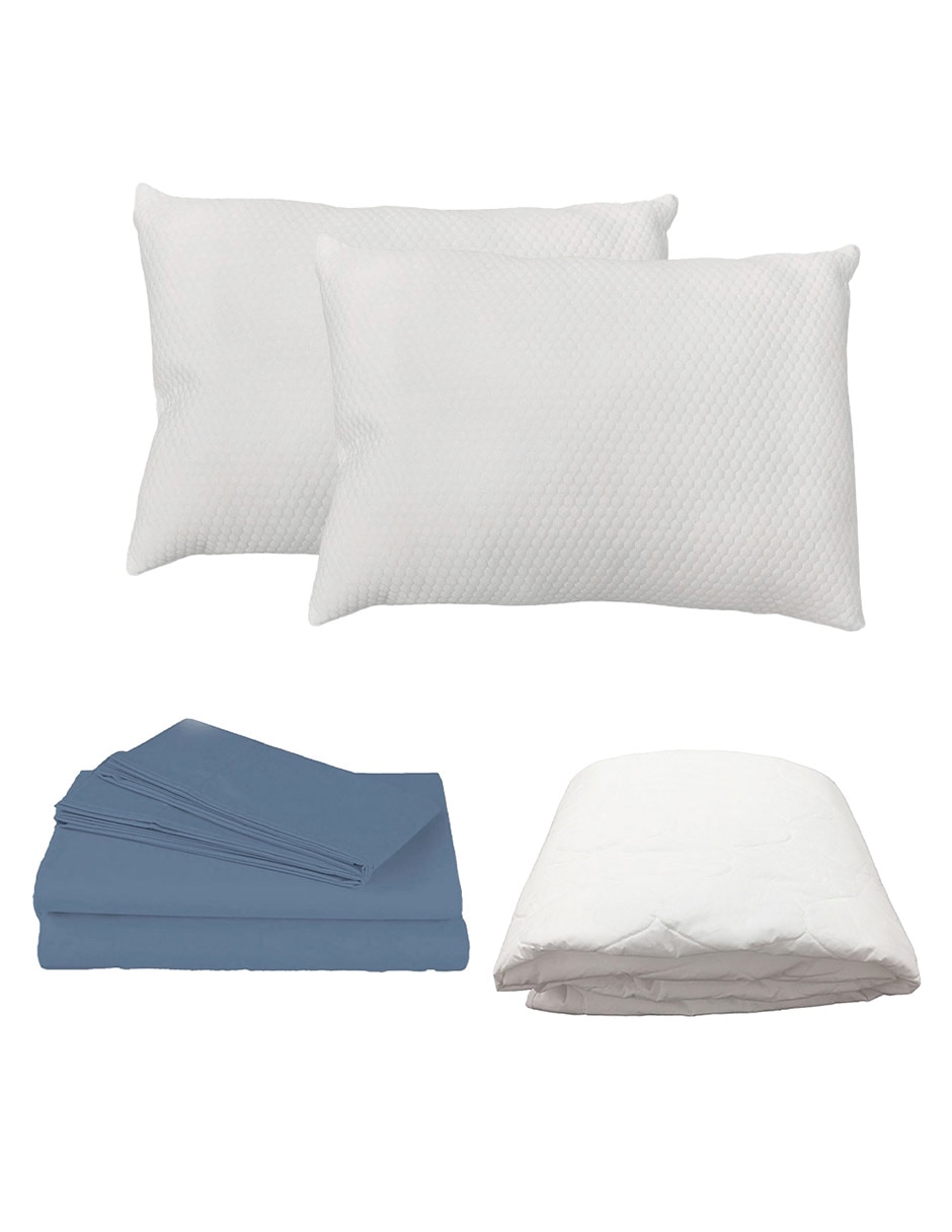 Protector de colchón ultra basic frosty acolchado impermeable