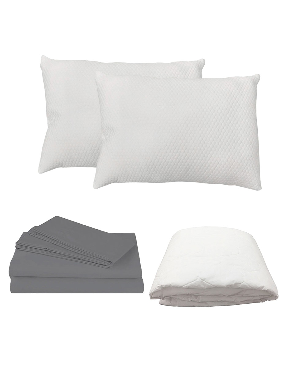 Protector de colchón ultra basic frosty acolchado impermeable Protector de colchón ultra basic frosty acolchado impermeable
