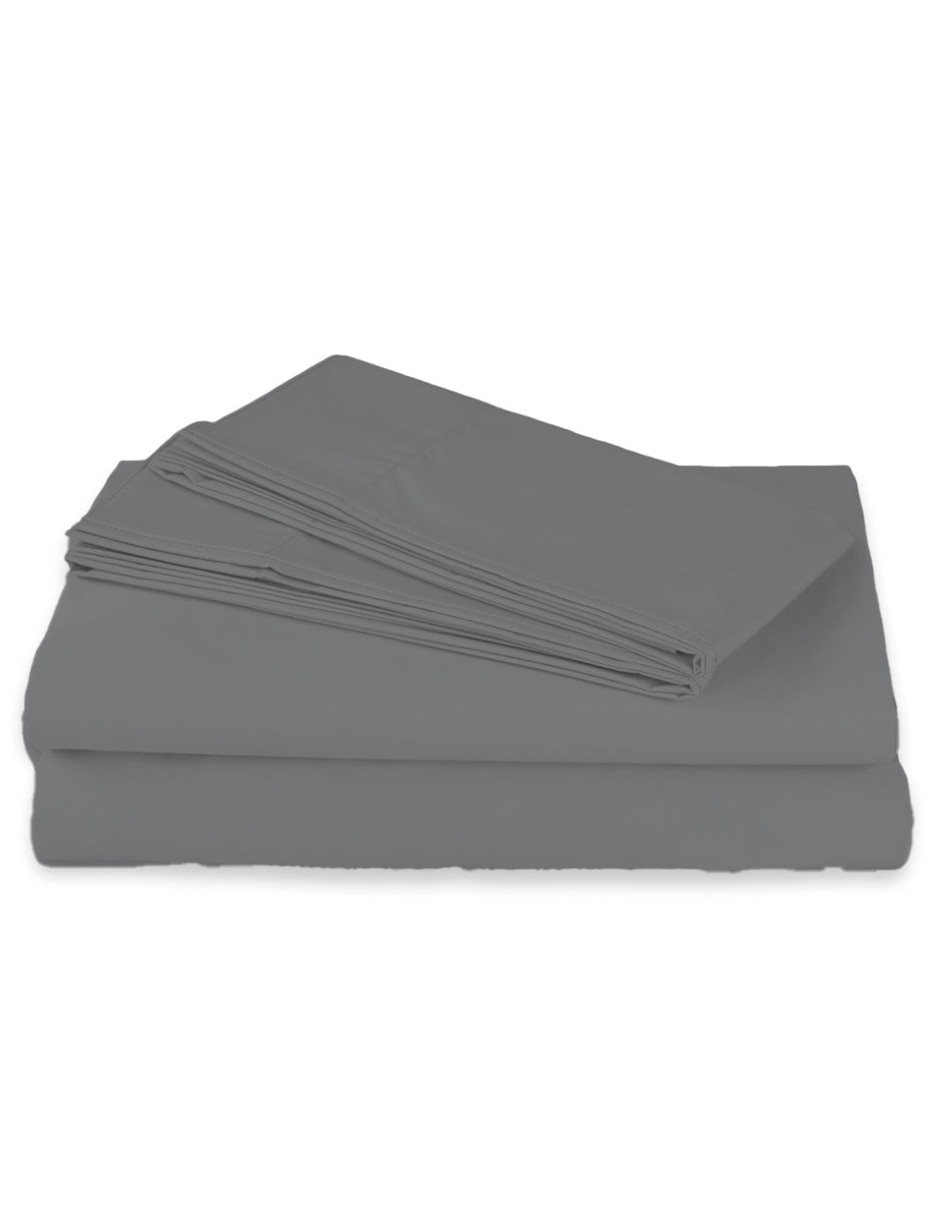 Protector de colchón spring air ultra basic frosty acolchado impermeable