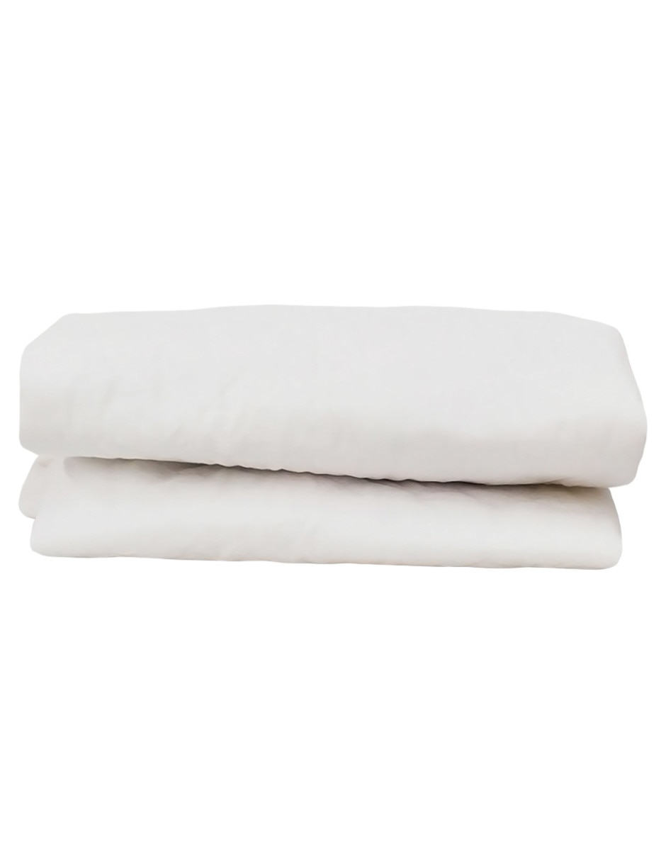 Protector de colchón spring air ultra basic frosty acolchado impermeable