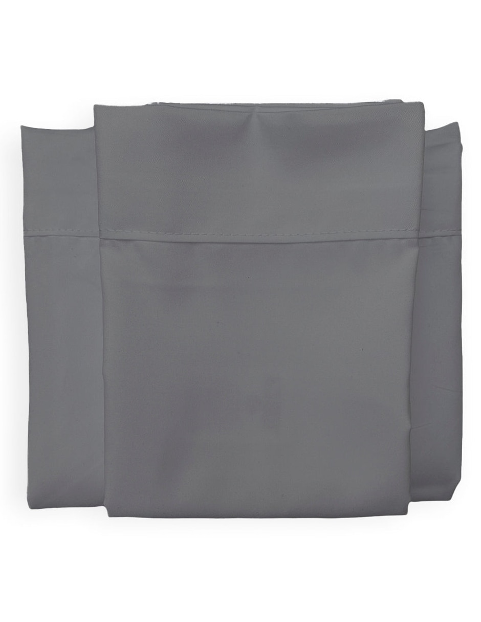 Protector de colchón spring air ultra basic frosty acolchado impermeable