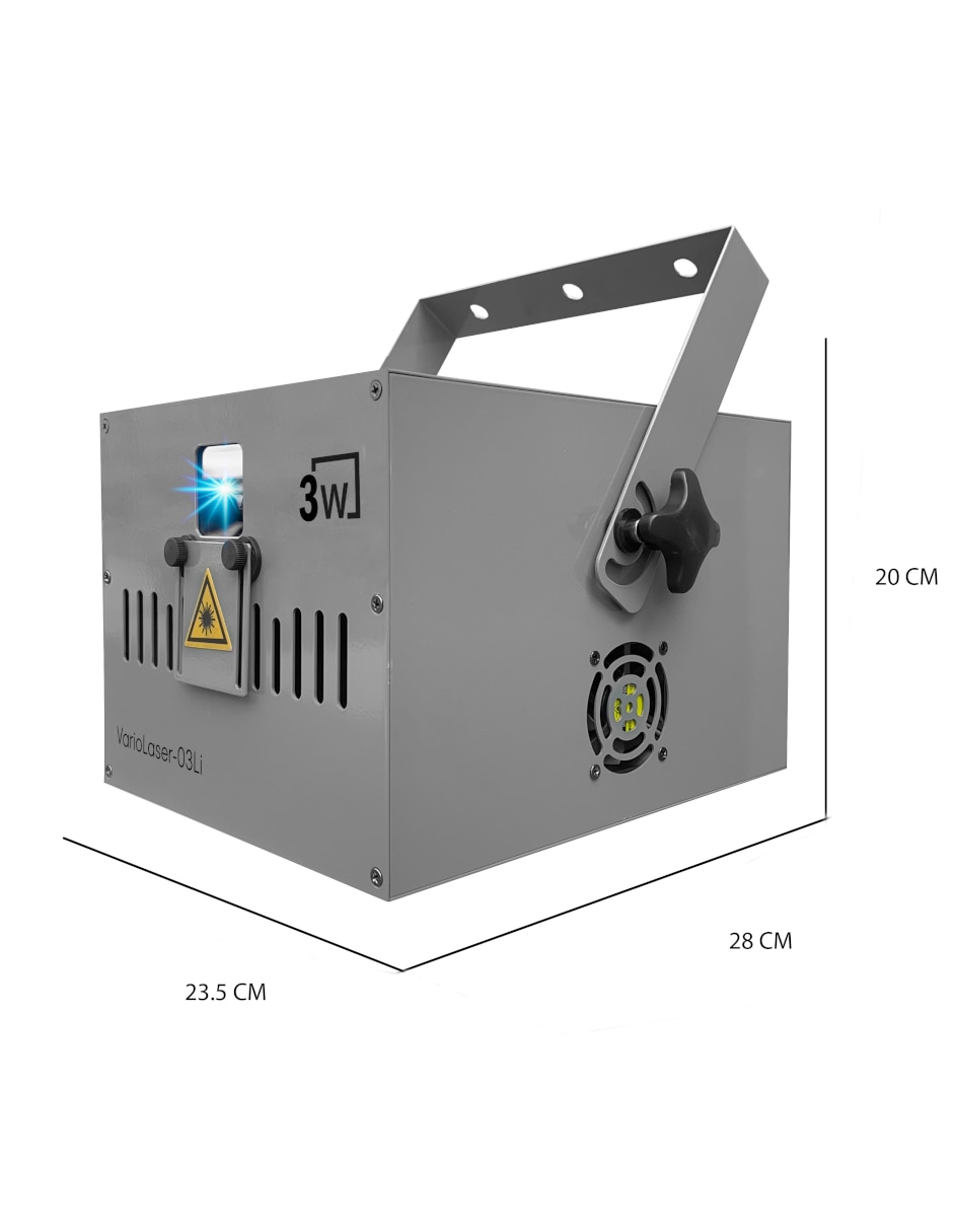 Láser SteelPro VarioLaser-03Li