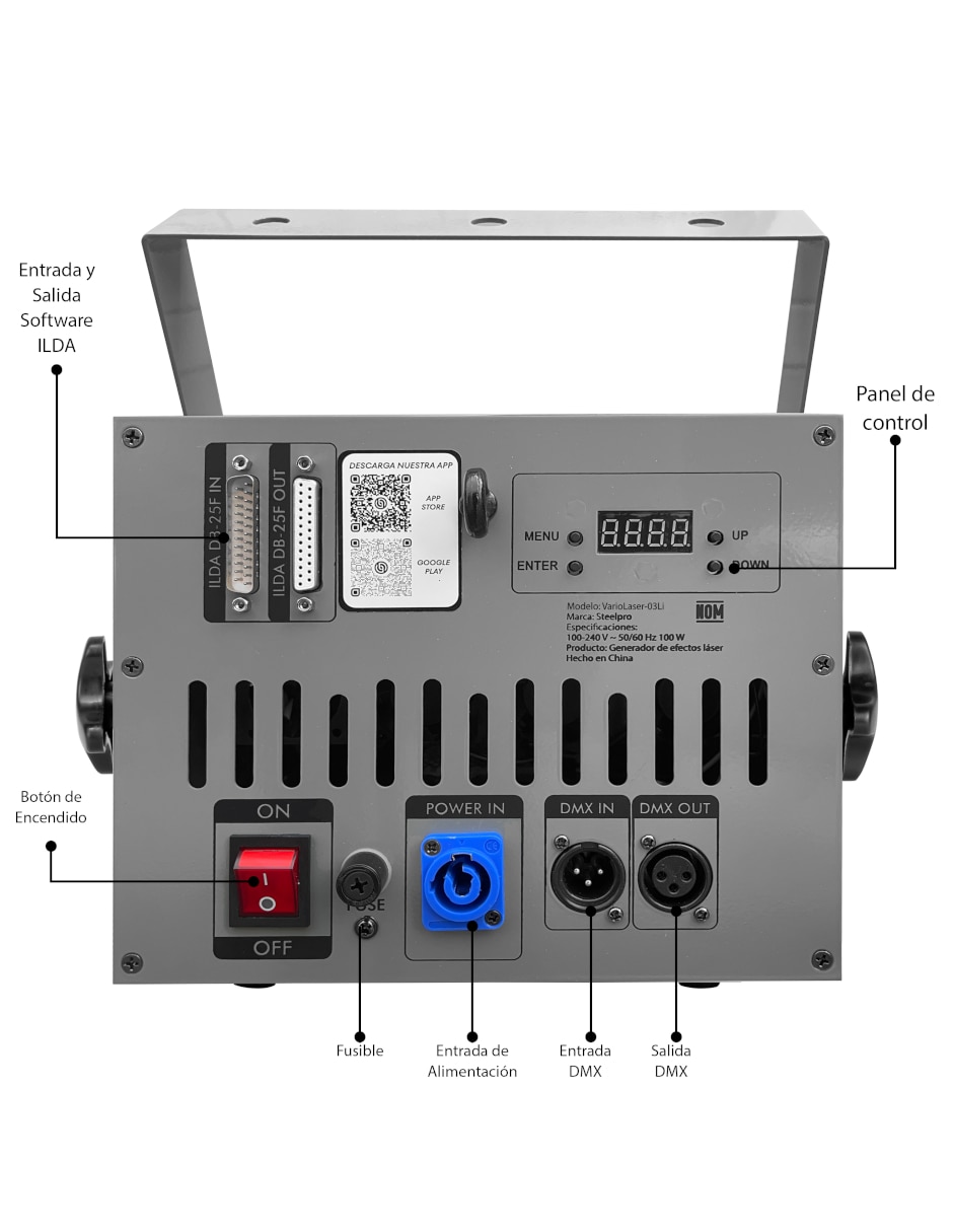 Láser SteelPro VarioLaser-03Li