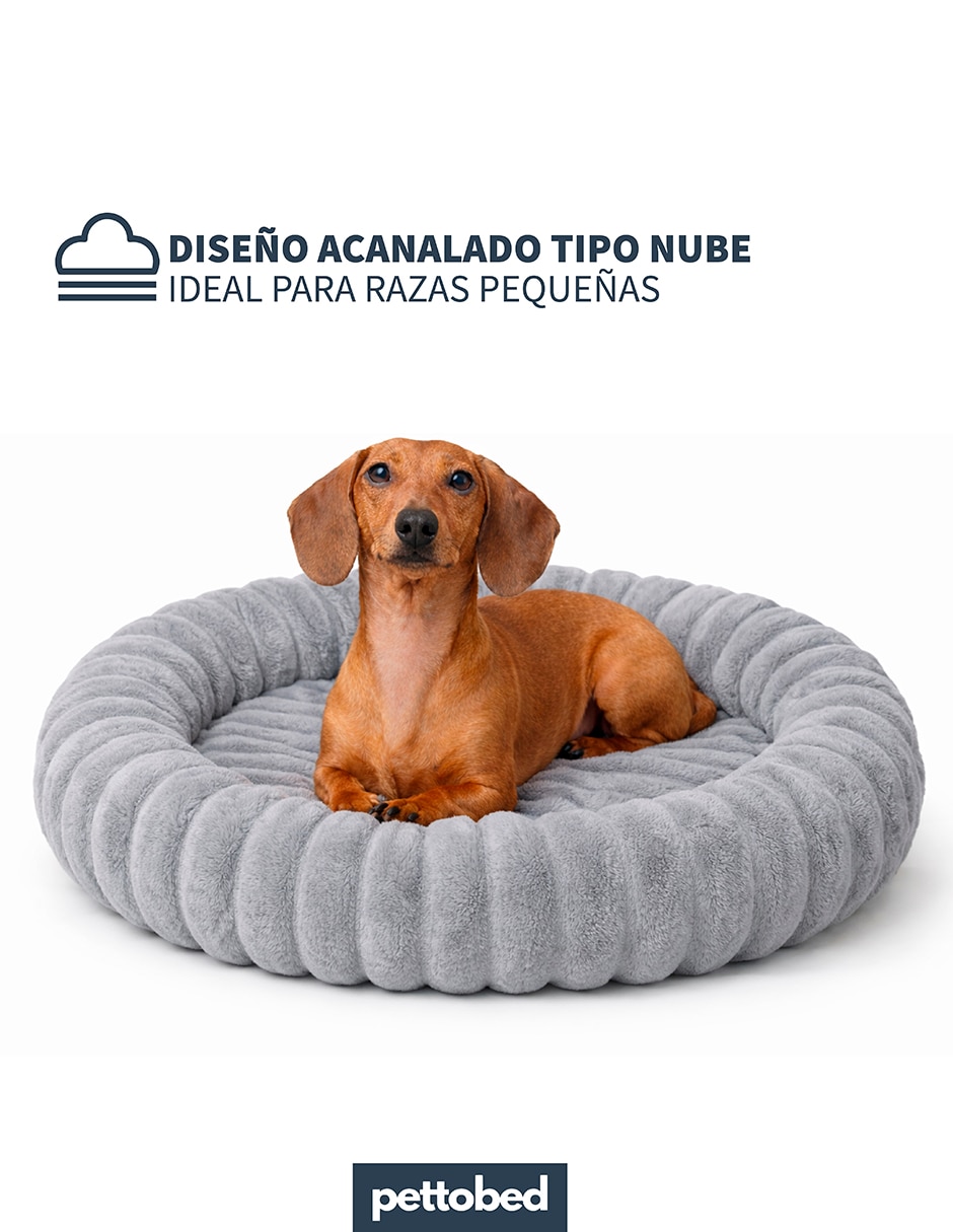Cama para perro y gato alvana