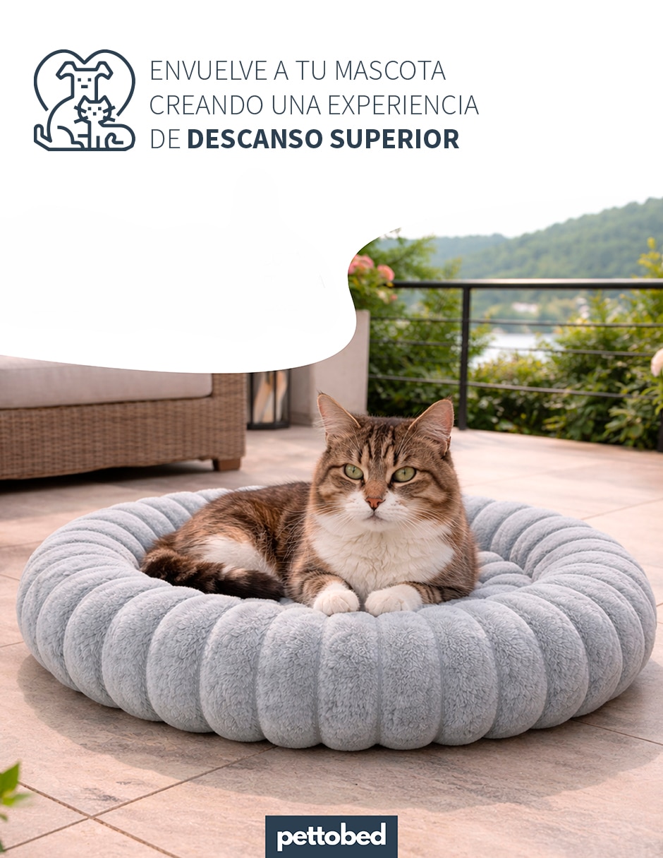 Cama para perro y gato alvana