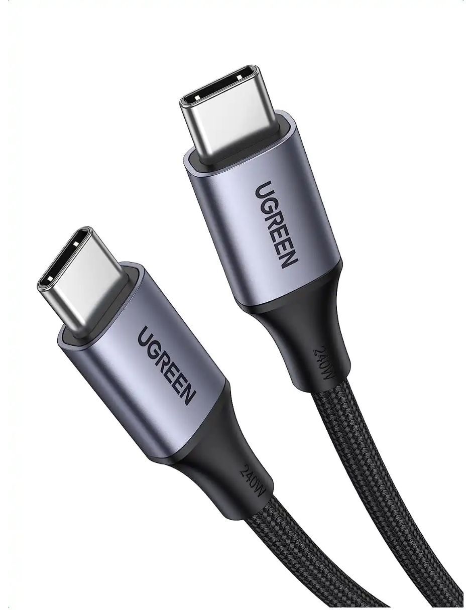Cable usb c ugreen a tipo usb c de 2 m