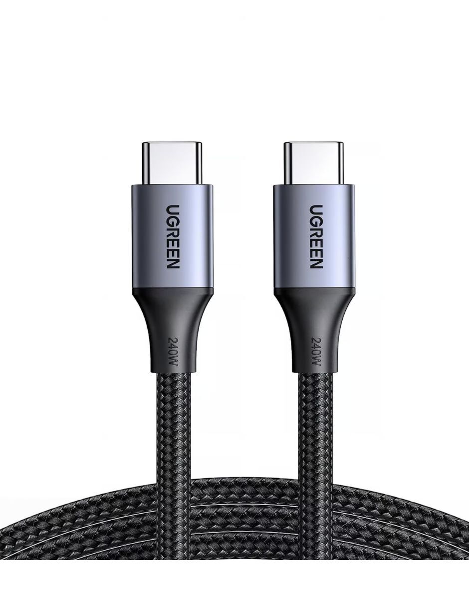 Cable usb c ugreen a tipo usb c de 2 m