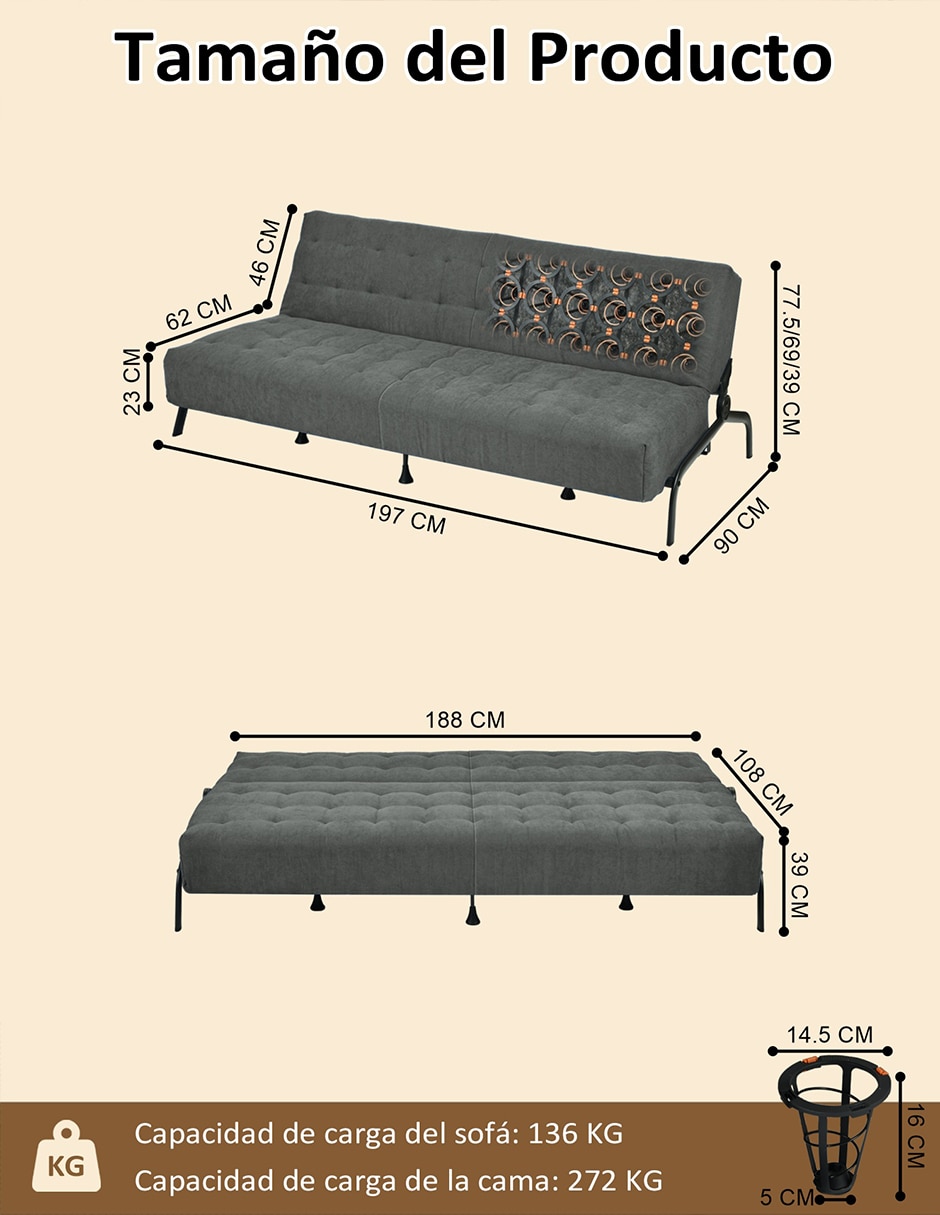 Sofá cama sofá cama
