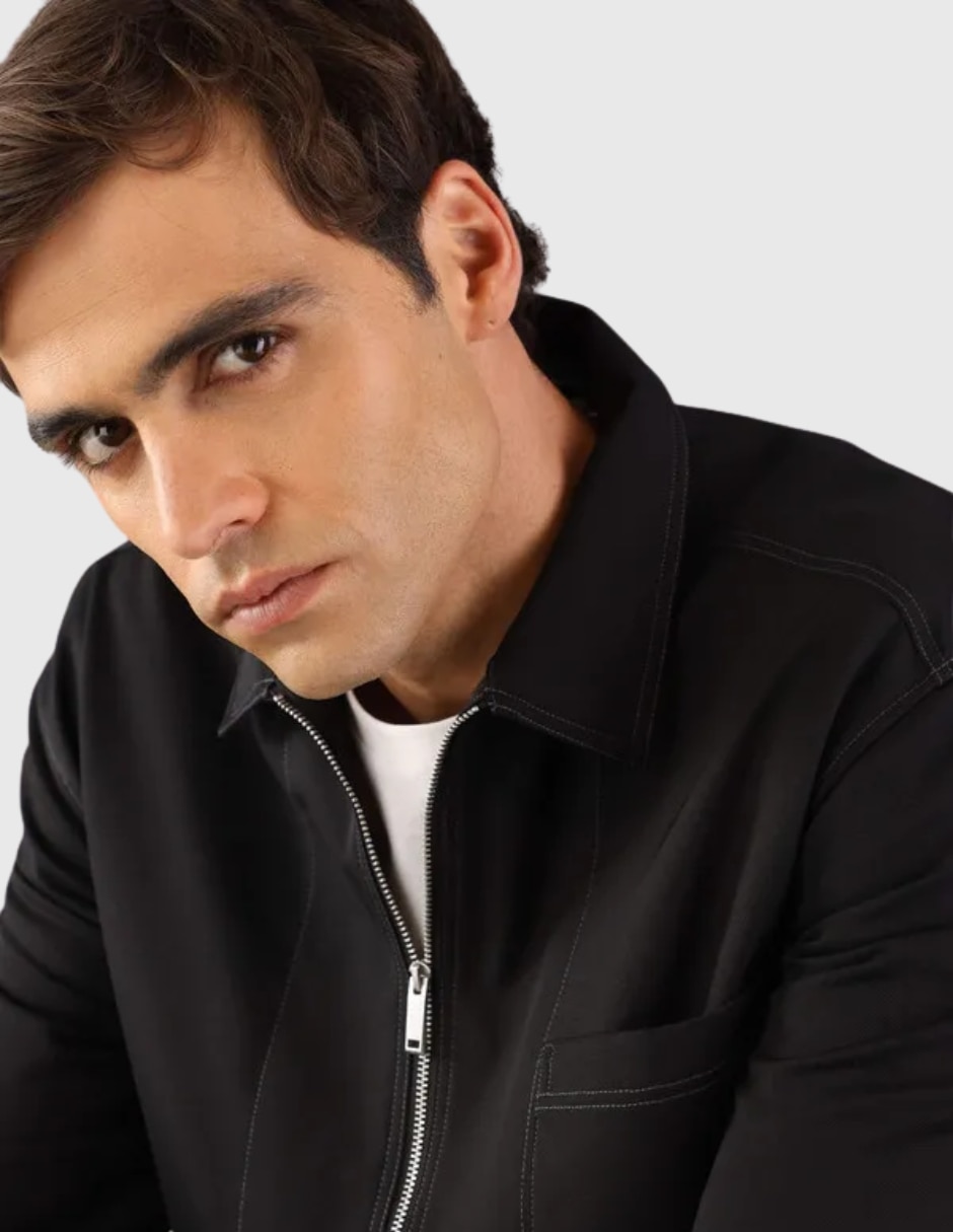 Chamarra casual para hombre 3