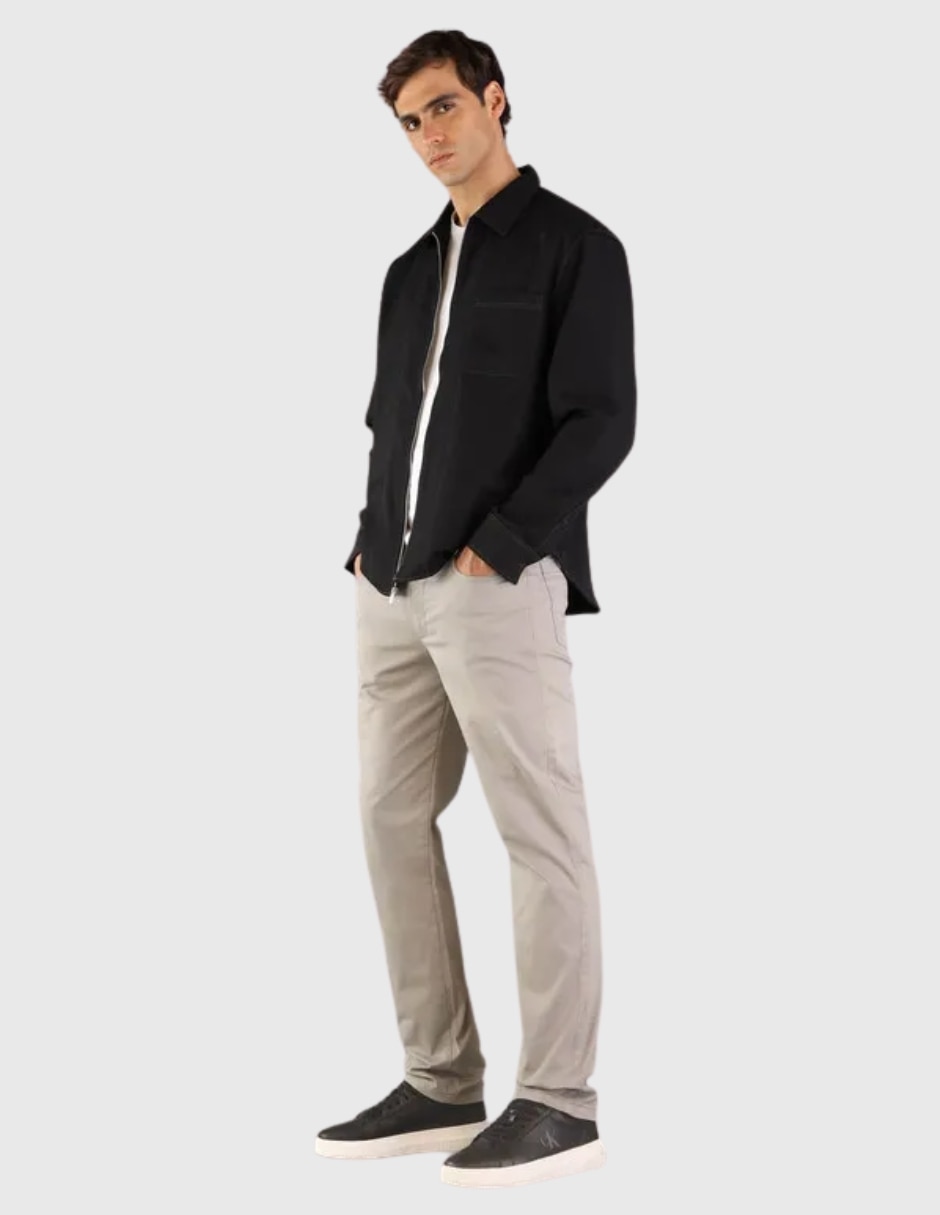 Chamarra casual para hombre 4