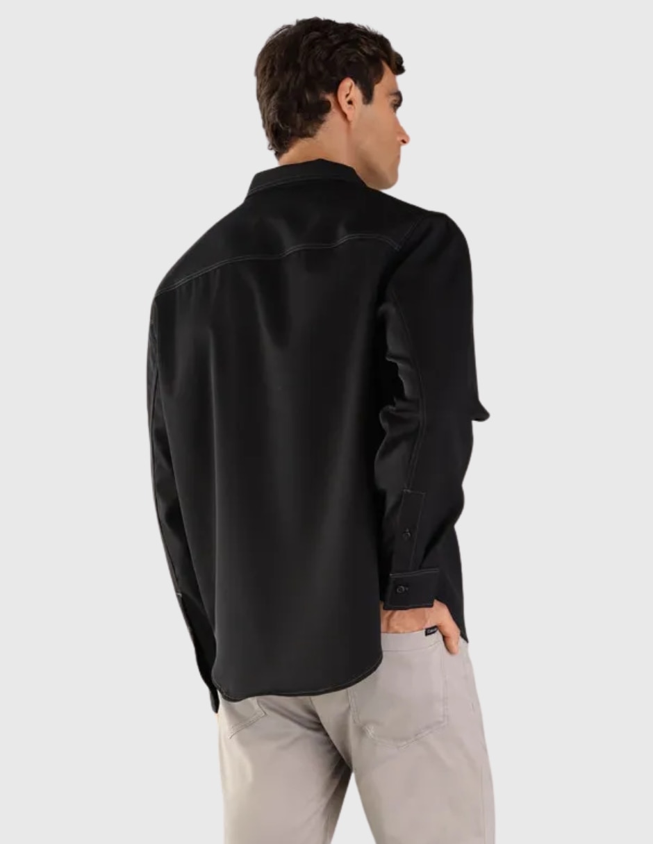 Chamarra casual para hombre 5
