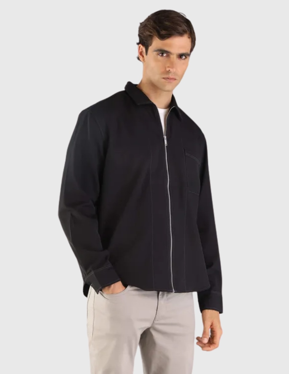 Chamarra casual para hombre Chamarra casual para hombre