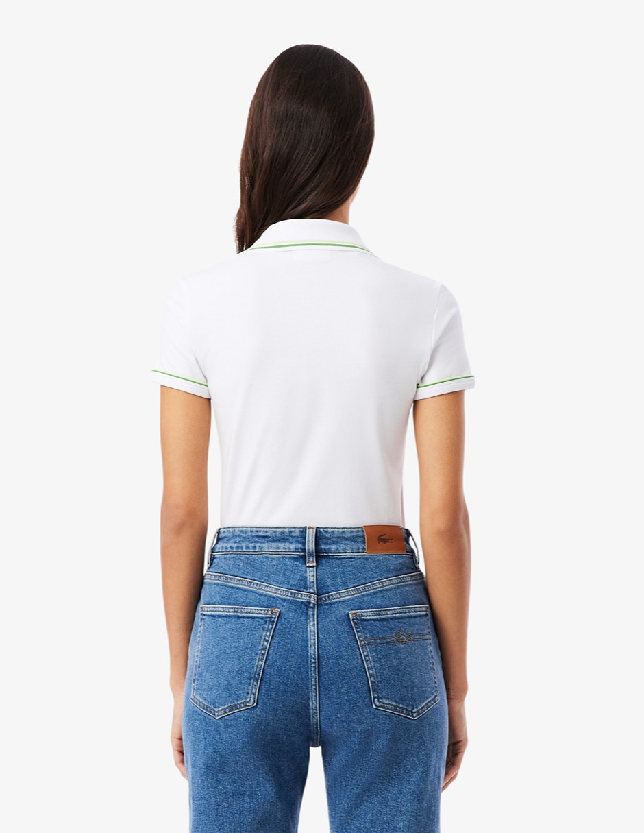 Playera tipo polo para mujer 5