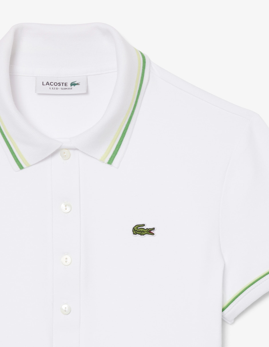 Playera tipo polo para mujer 4