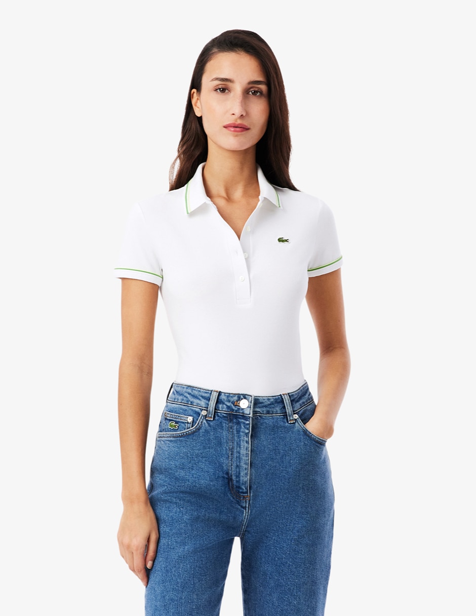 Playera tipo polo para mujer 3