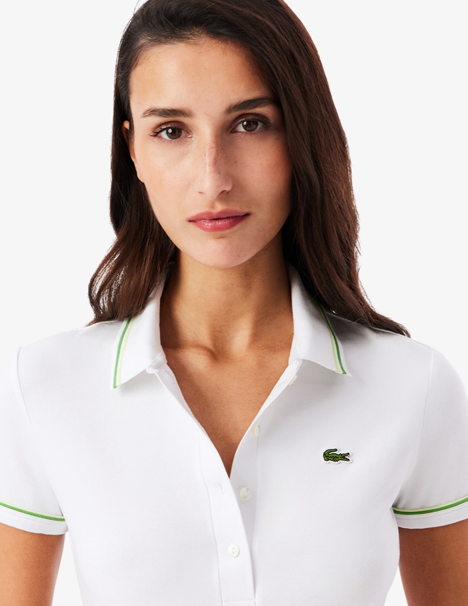 Playera tipo polo para mujer 6