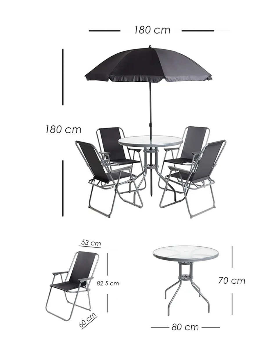 Mesa para jardín 2