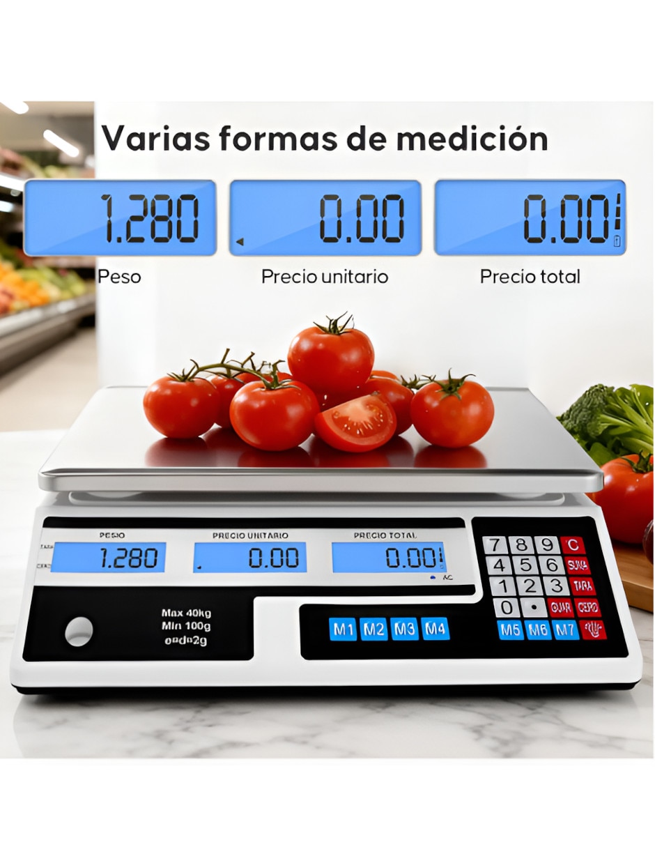 Báscula de cocina 3
