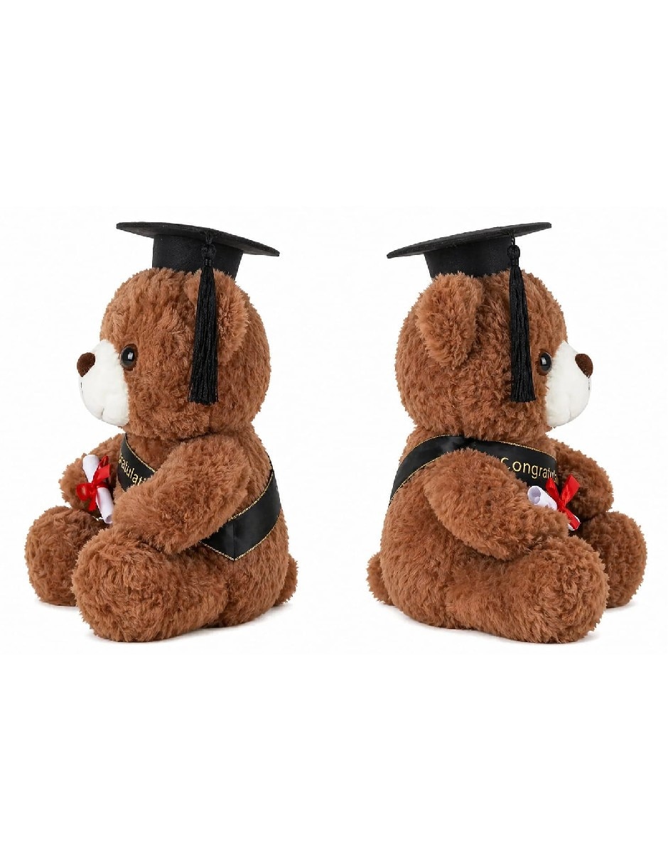 Peluche de oso genérica peluches de graduación de