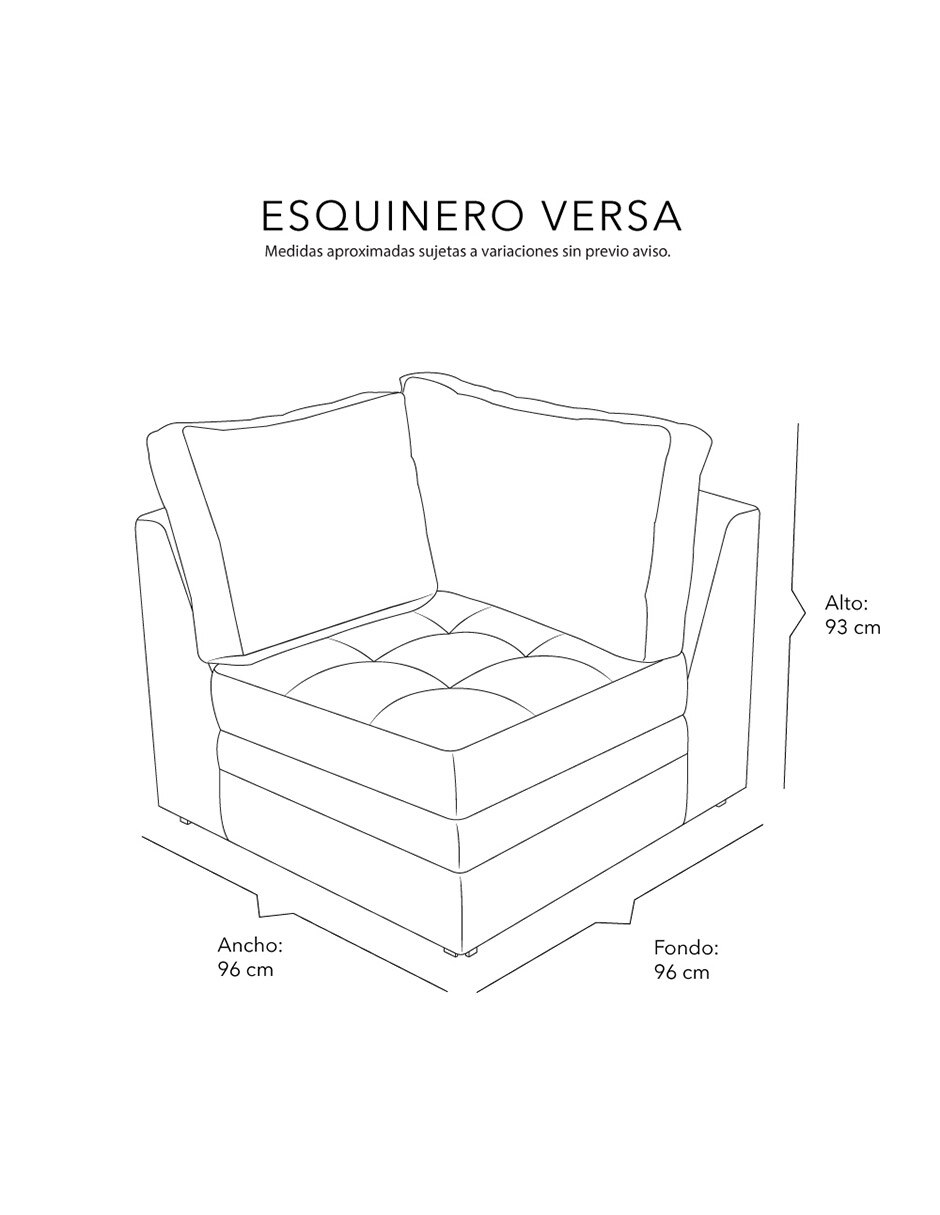 Sofá módulo esquinero 5