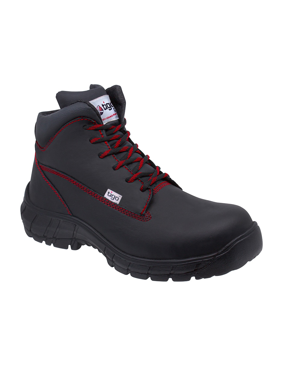 Bota Basic de piel para hombre 6