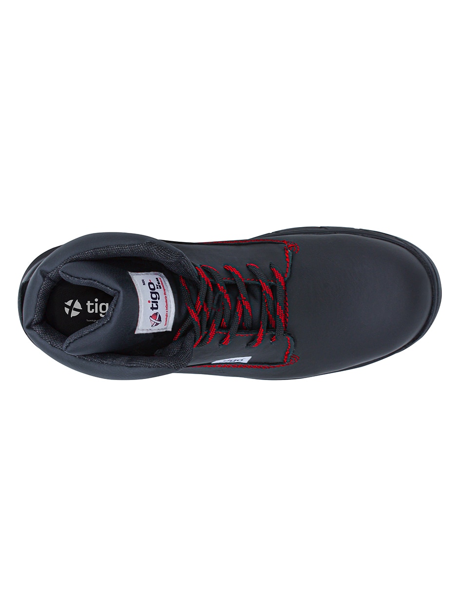 Bota Basic de piel para hombre 4