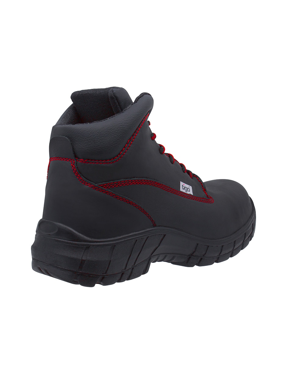 Bota Basic de piel para hombre 2