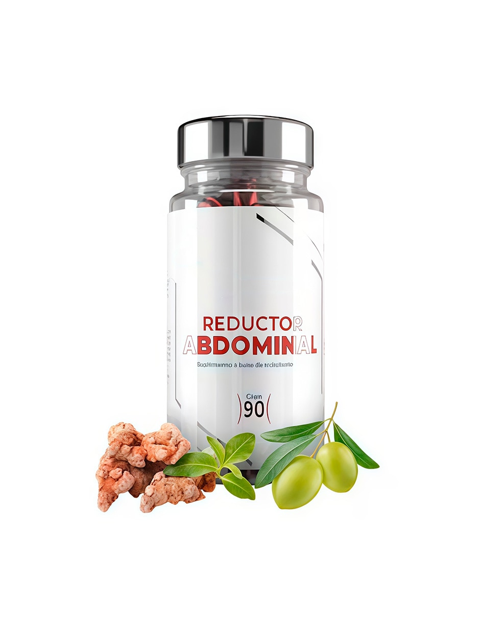 Reductor abdominal 90 caps generica con café verde