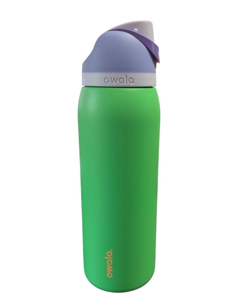 Termo owala de acero inoxidable owalaverdefosfo40 con tapa rosca