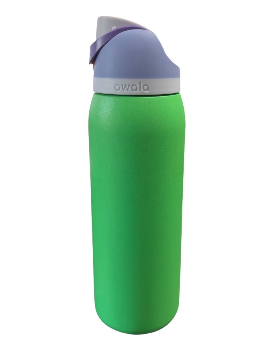 Termo de acero inoxidable owalaverdefosfo40 con tapa rosca Termo de acero inoxidable owalaverdefosfo40 con tapa rosca