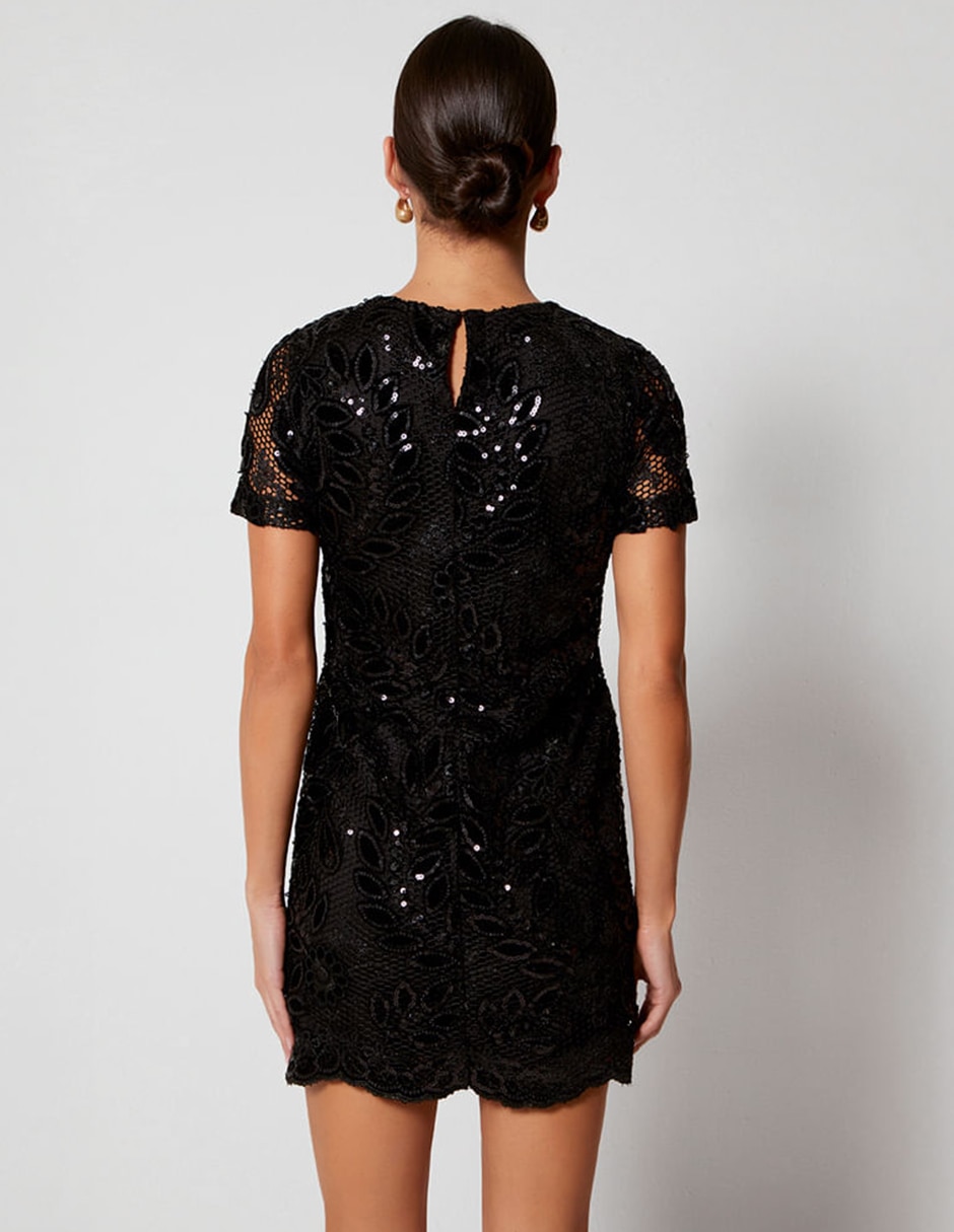 Vestido corto noche studio f glamour nocturno para mujer