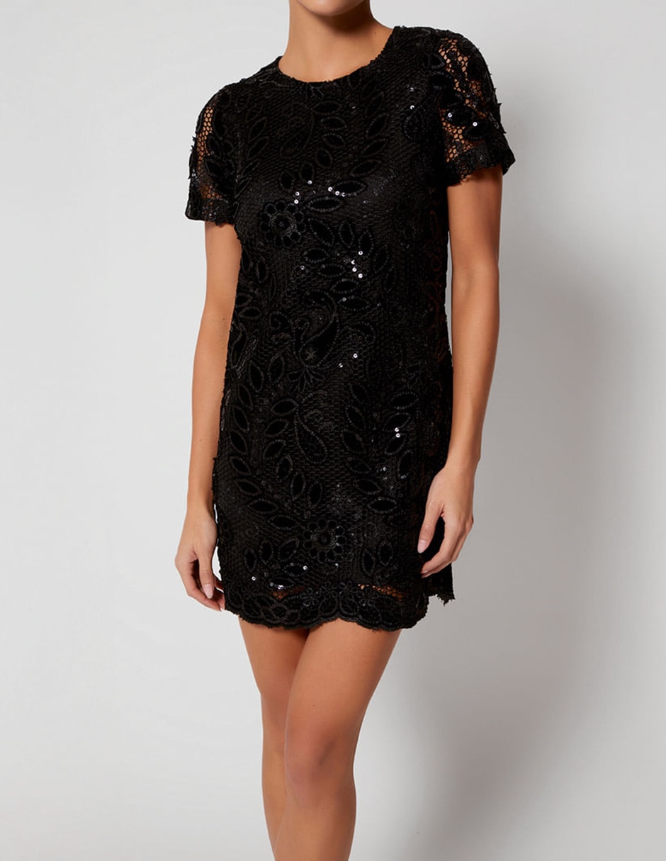 Vestido corto noche studio f glamour nocturno para mujer