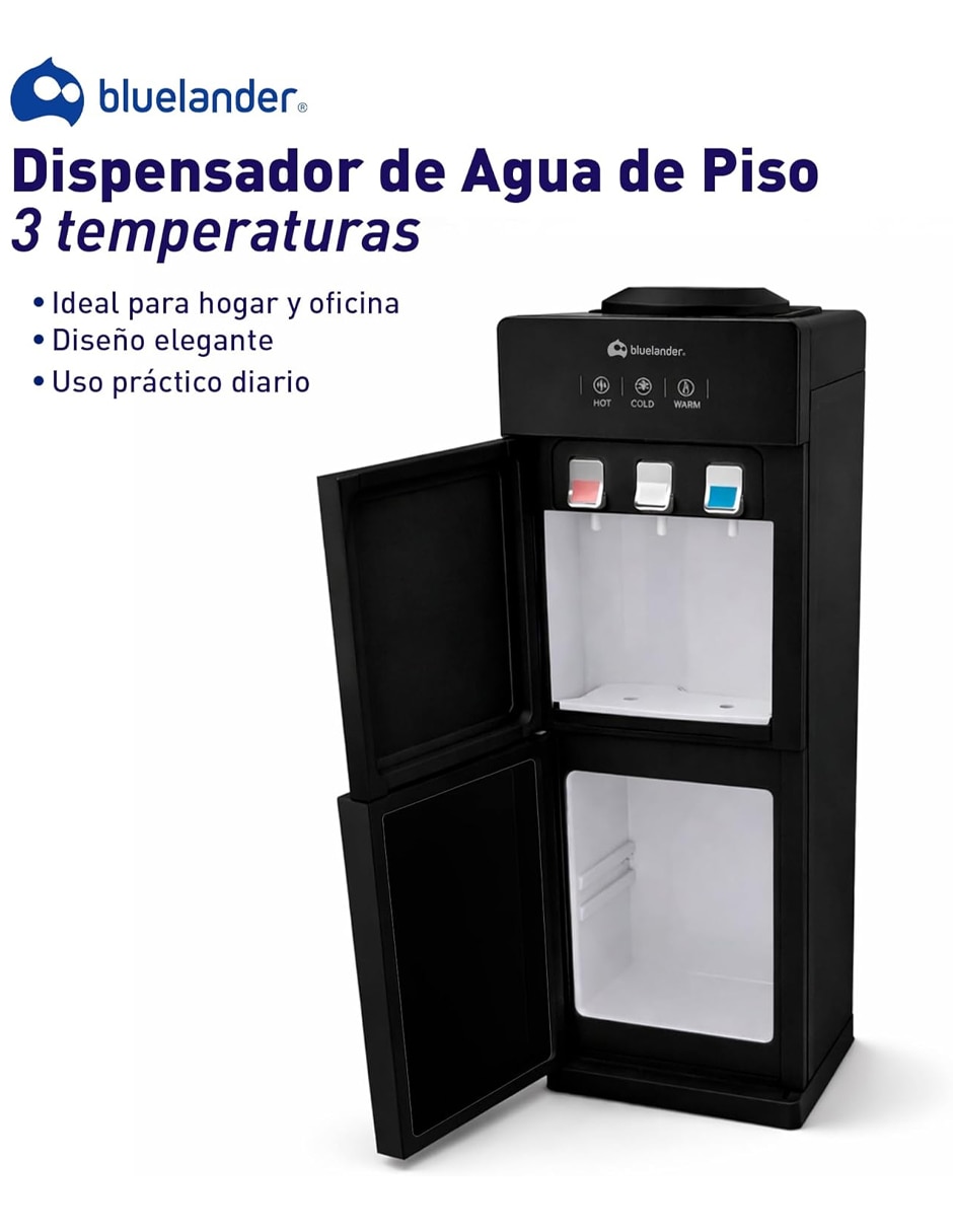 Dispensador de agua eléctrico Bluelander cbhh-0963