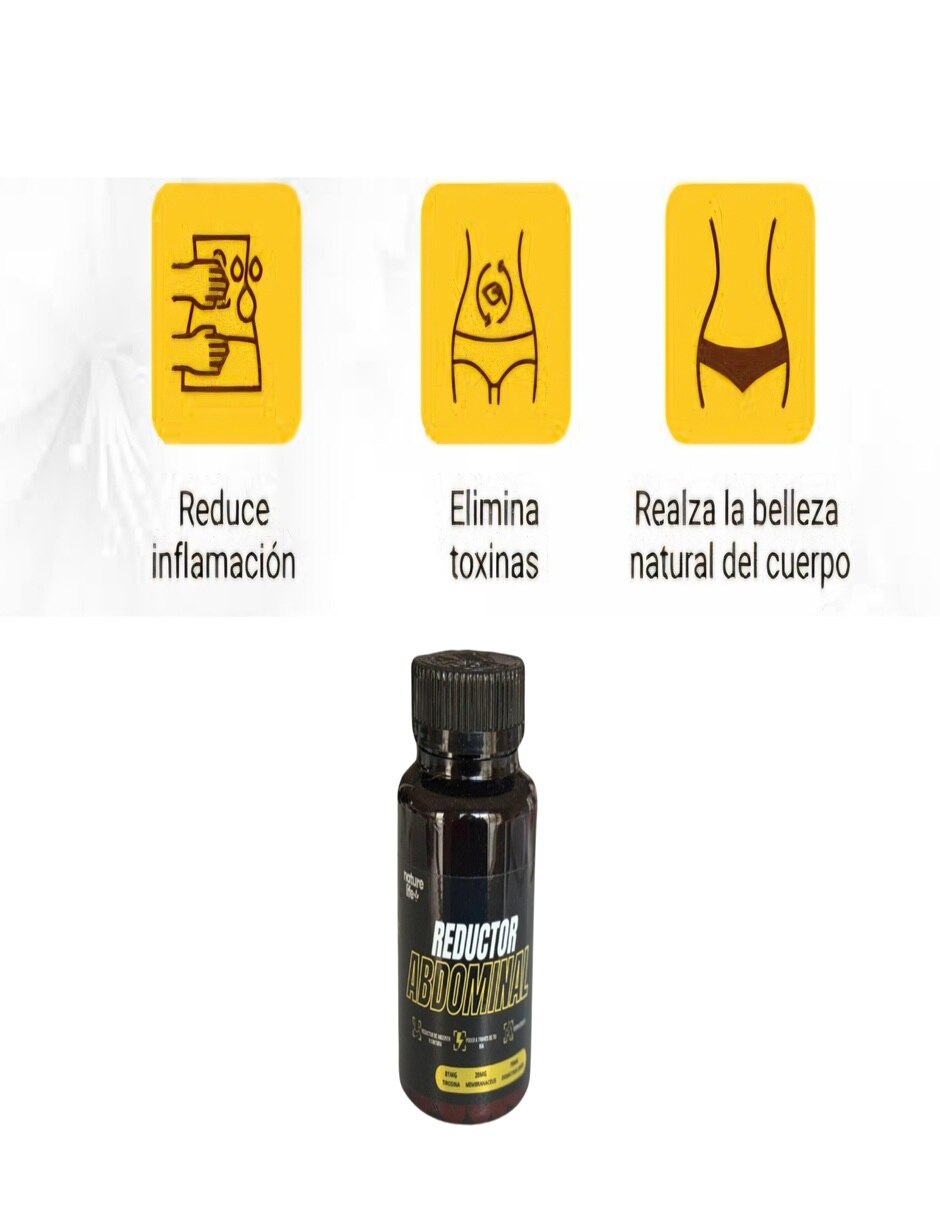 Kit Reductor Abdominal NATURE LIFE con Multivitaminico sabor No saborizado de