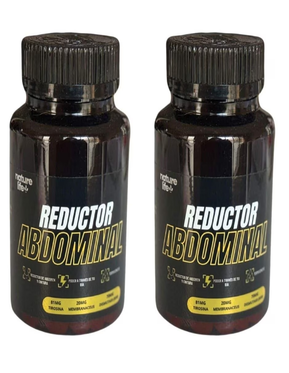 Kit Reductor Abdominal con Multivitaminico sabor No saborizado de Kit Reductor Abdominal con Multivitaminico sabor No saborizado de