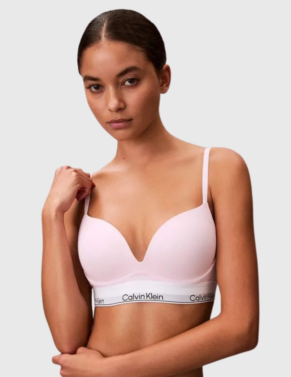 Brassiere brassiere/set brassiere brassiere balconette calvin klein copa con copa para mujer