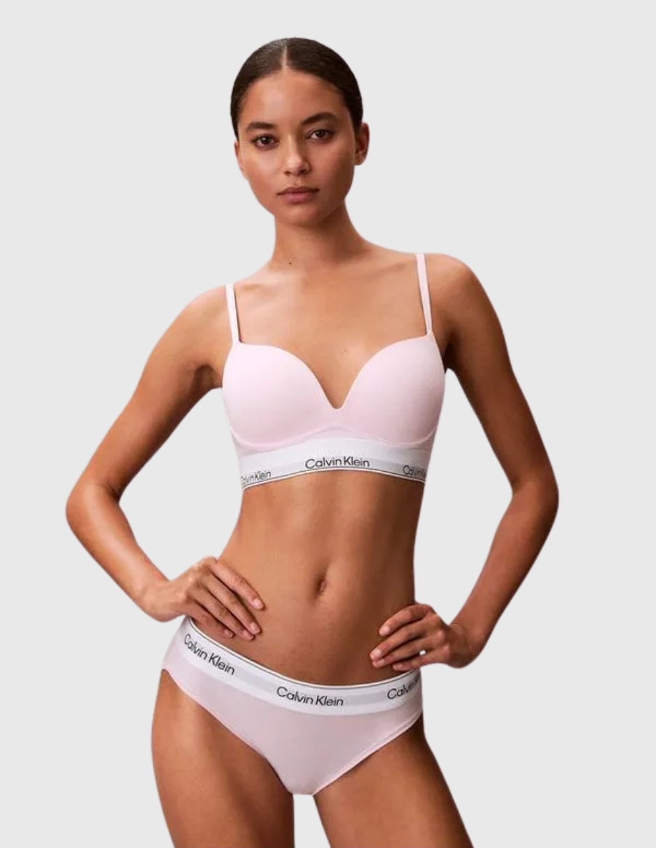 Brassiere brassiere/set brassiere brassiere balconette calvin klein copa con copa para mujer