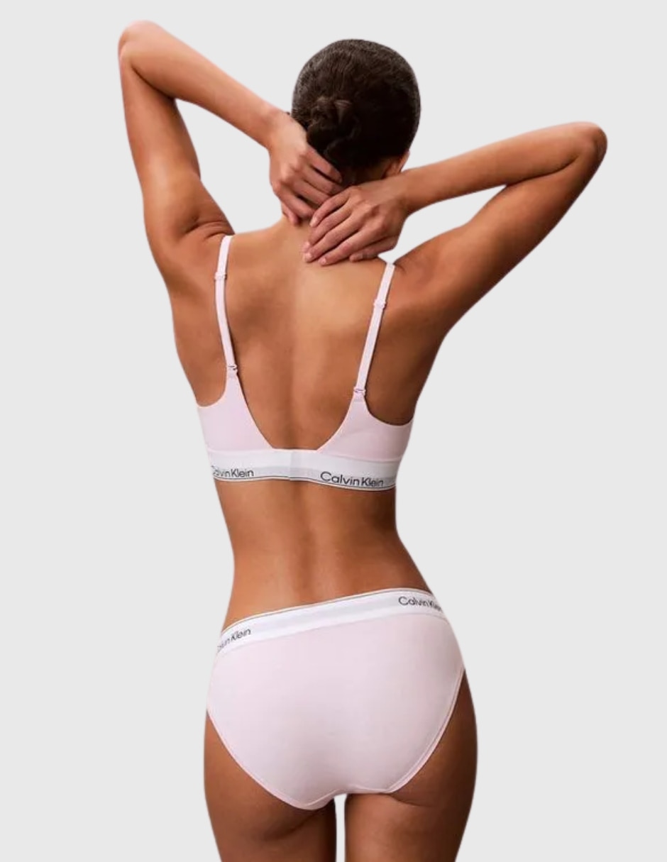 Brassiere brassiere/set brassiere brassiere balconette calvin klein copa con copa para mujer