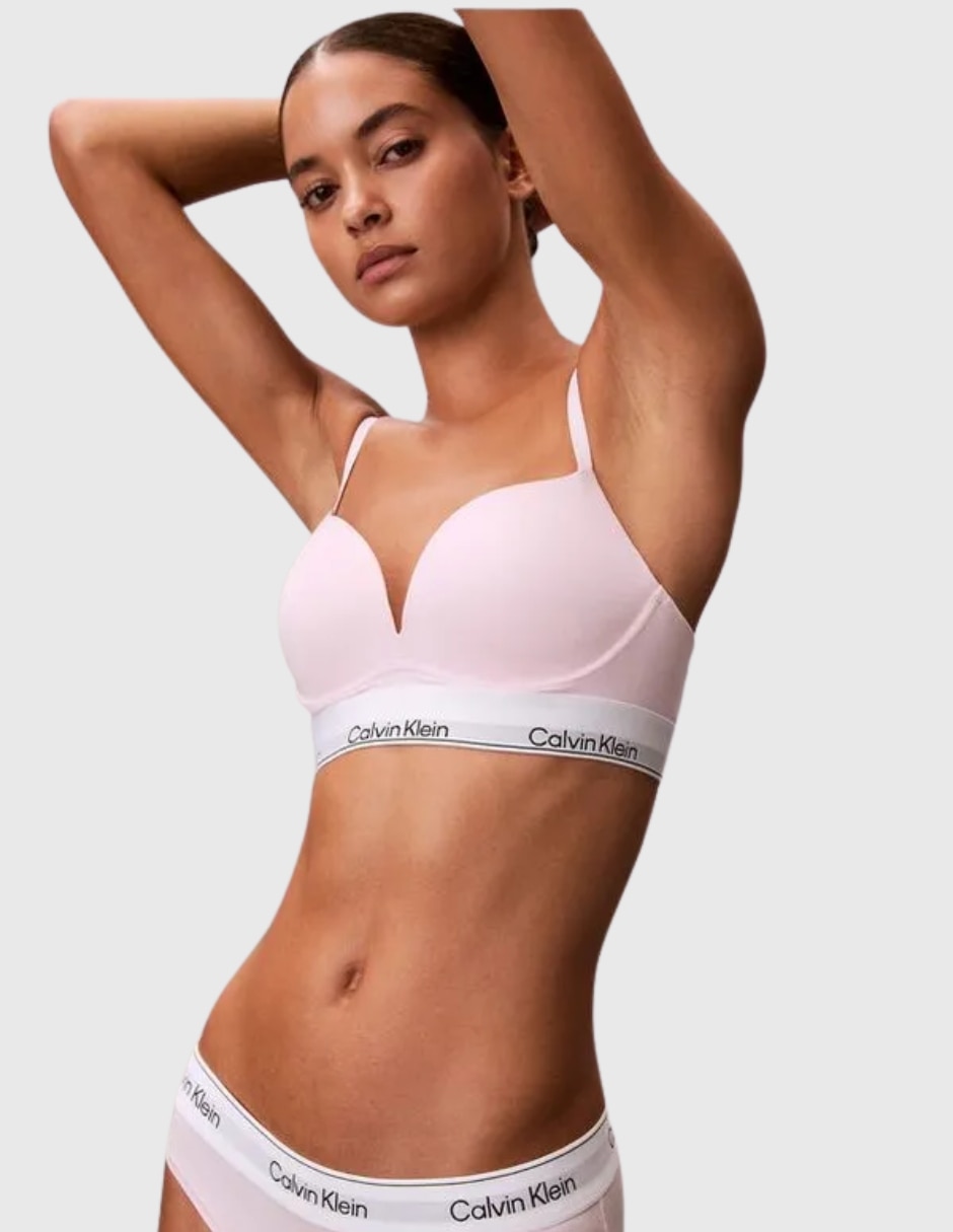 Brassiere brassiere/set brassiere brassiere balconette calvin klein copa con copa para mujer