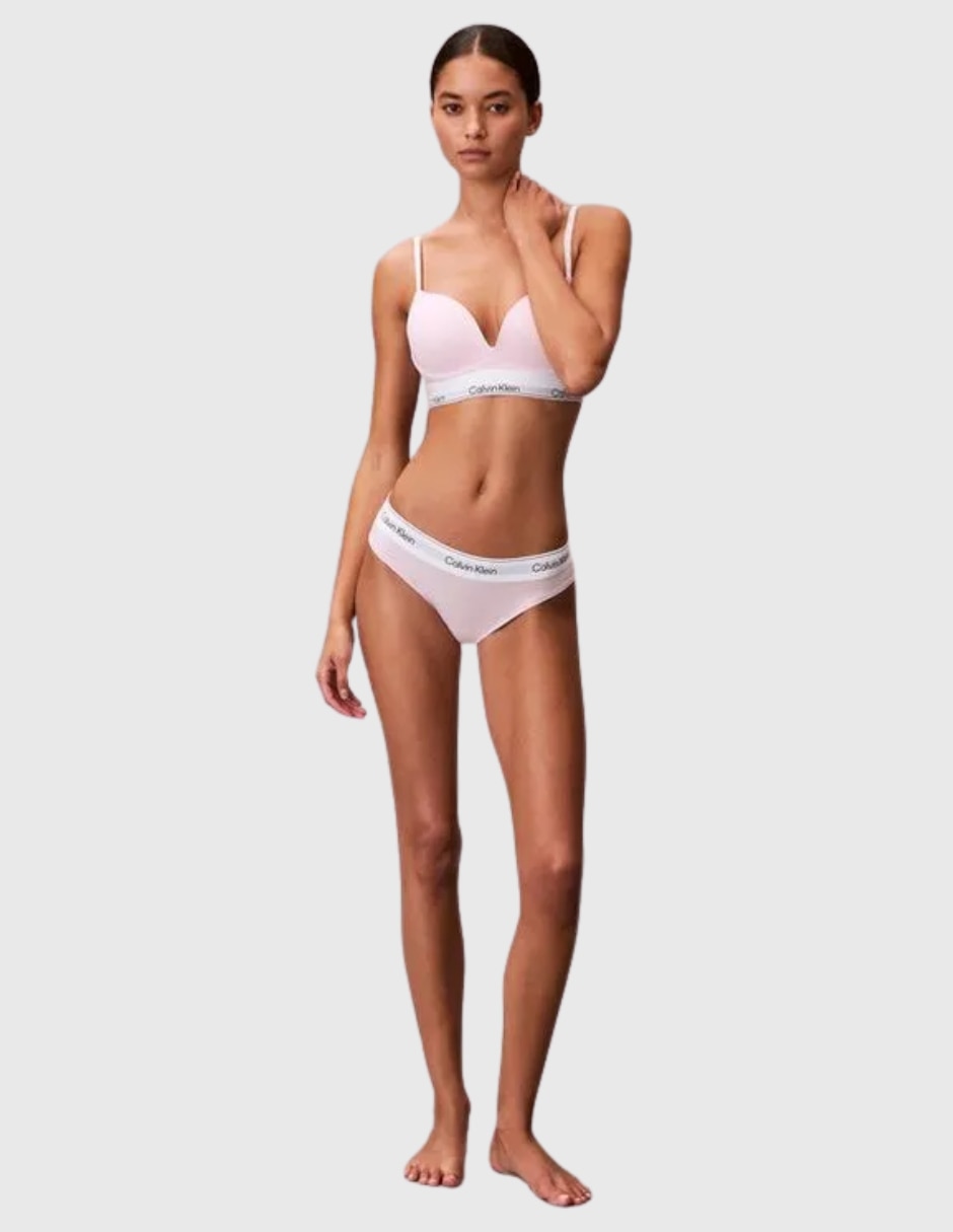 Brassiere brassiere/set brassiere brassiere balconette calvin klein copa con copa para mujer