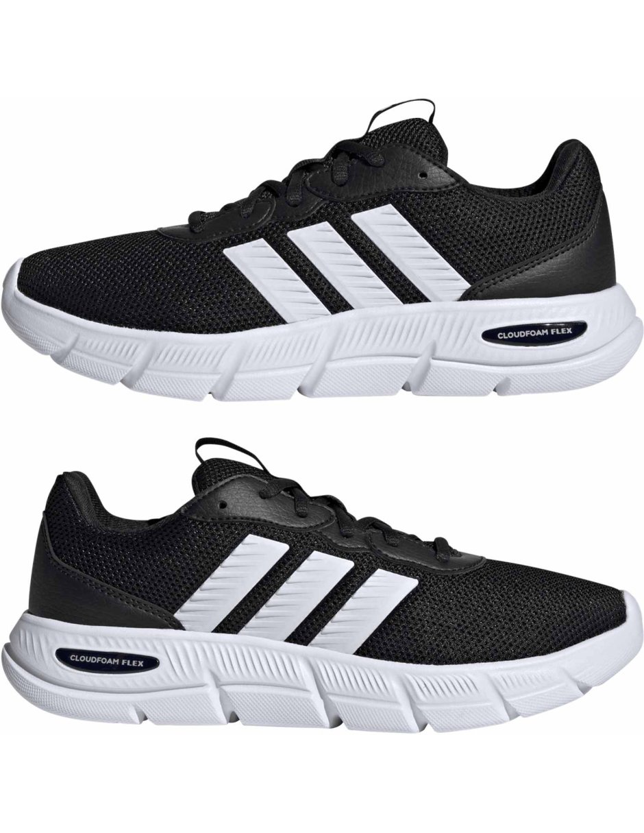 Tenis cloudfoam flex - laces para mujer 4