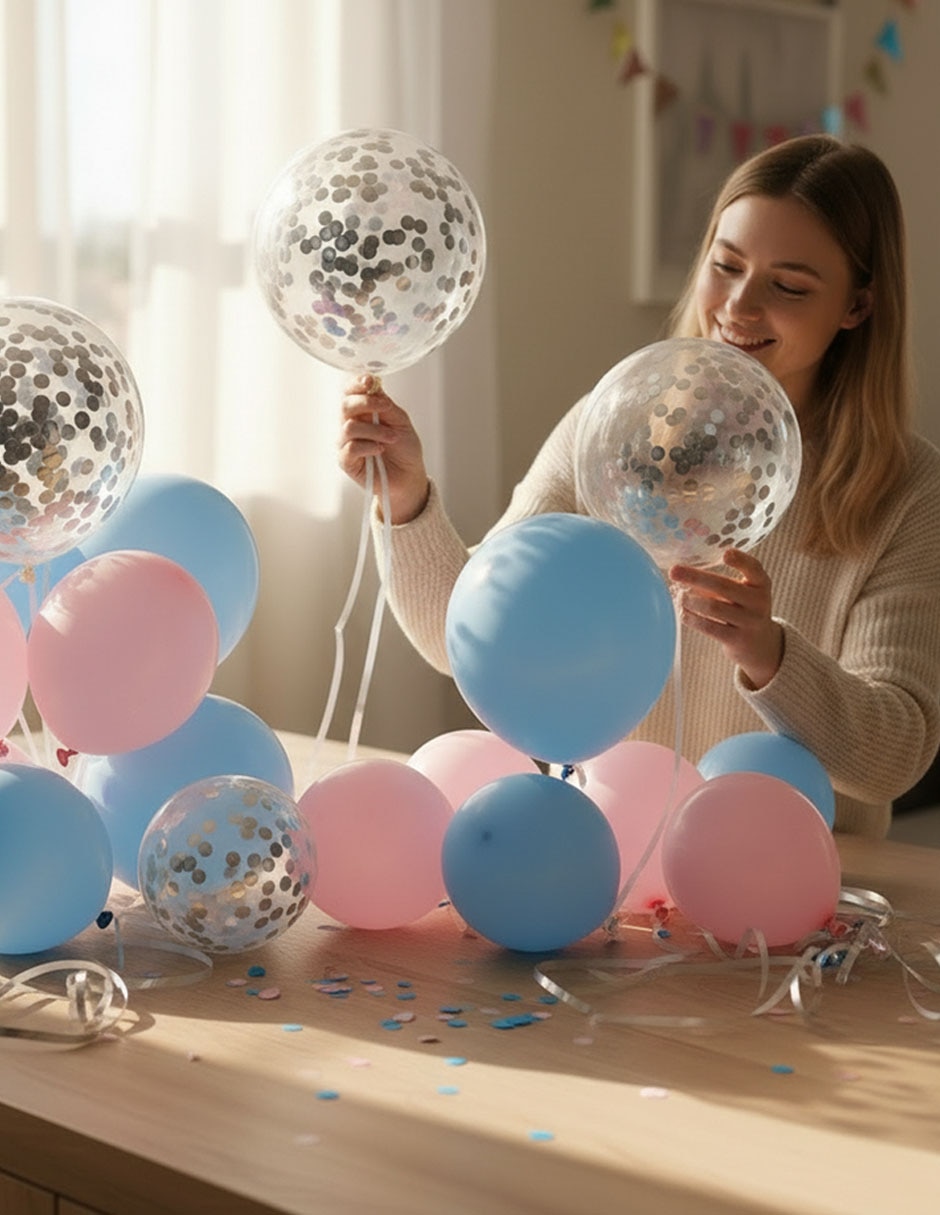 Set globos globo látex de 2