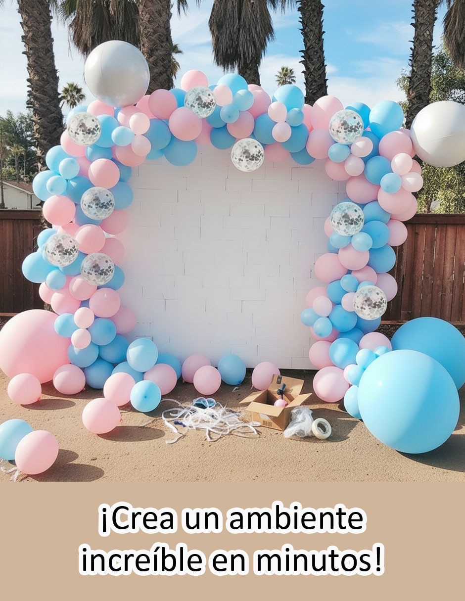 Set globos globo látex de 3
