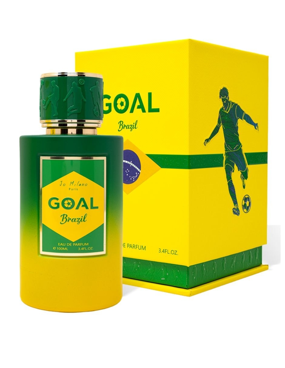 Eau de parfum Goal Brazil unisex 2
