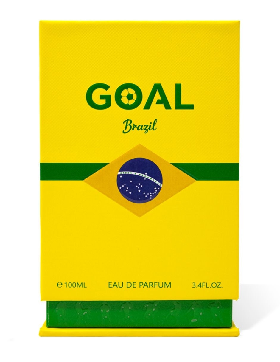 Eau de parfum Goal Brazil unisex 3